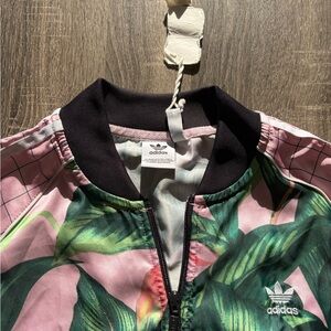 Adidas farm rio Tropical Print Jacket